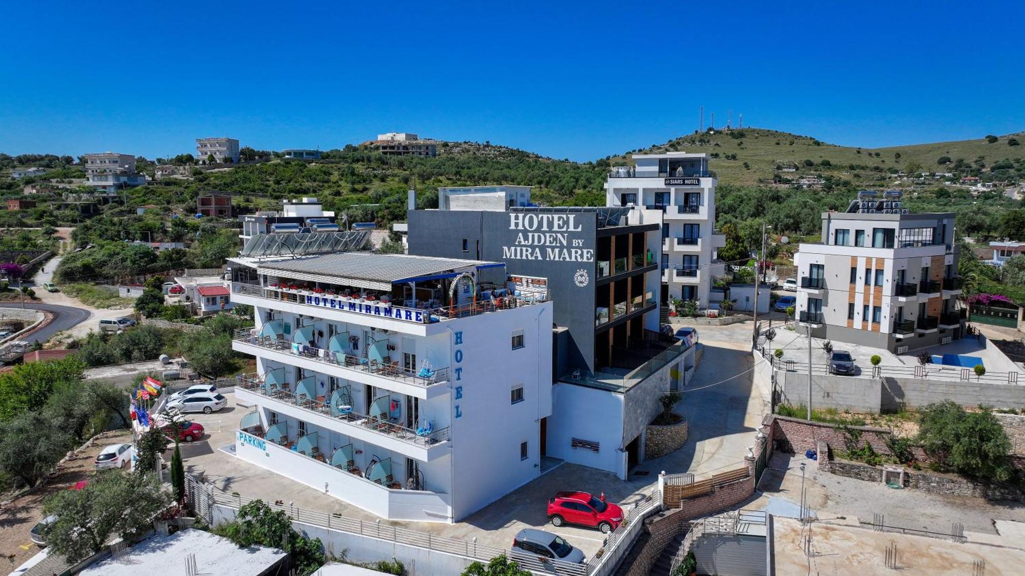 Hotel Ajden By Mira Mare Ksamil Exterior foto